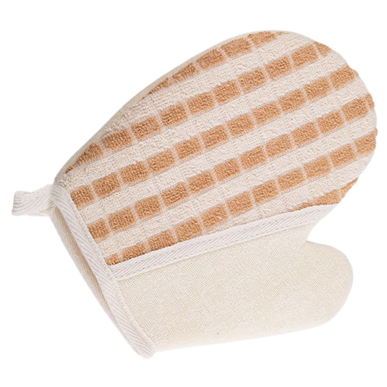 Multifunctional Linen Exfoliating Shower Gloves | Women's Deep Cleansing and Care Tool