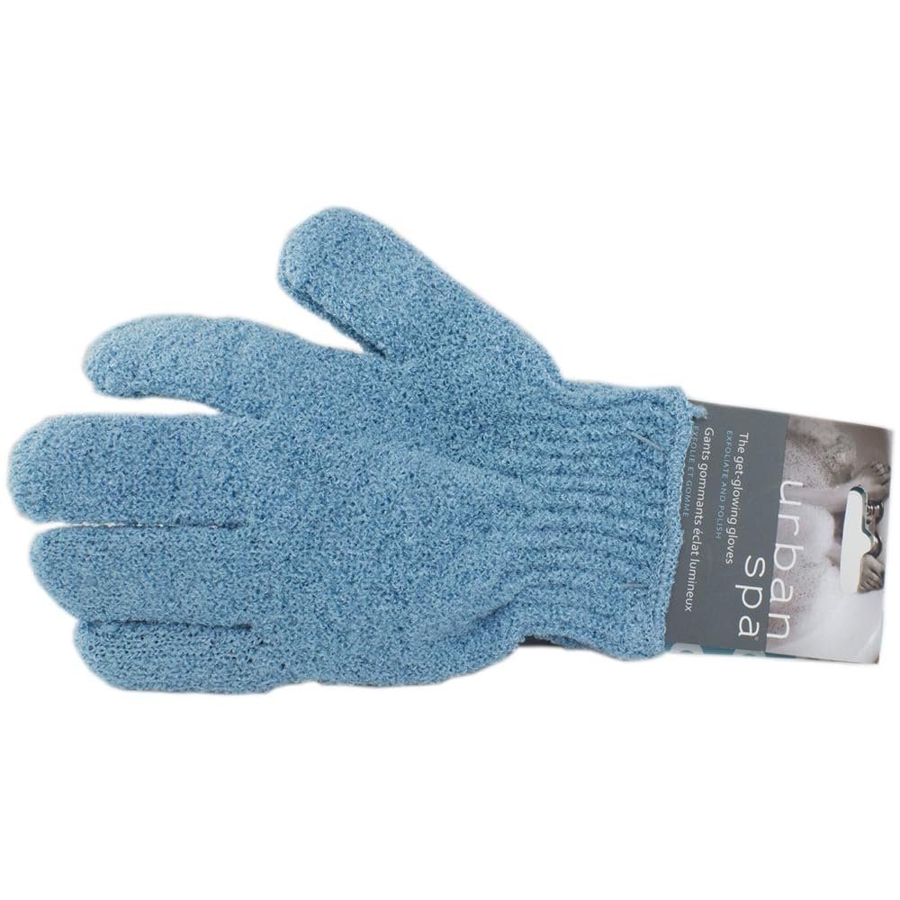 1-Pair Exfoliating Bath Gloves | Bathing and Cleansing Tools (Unisex) - Image 2