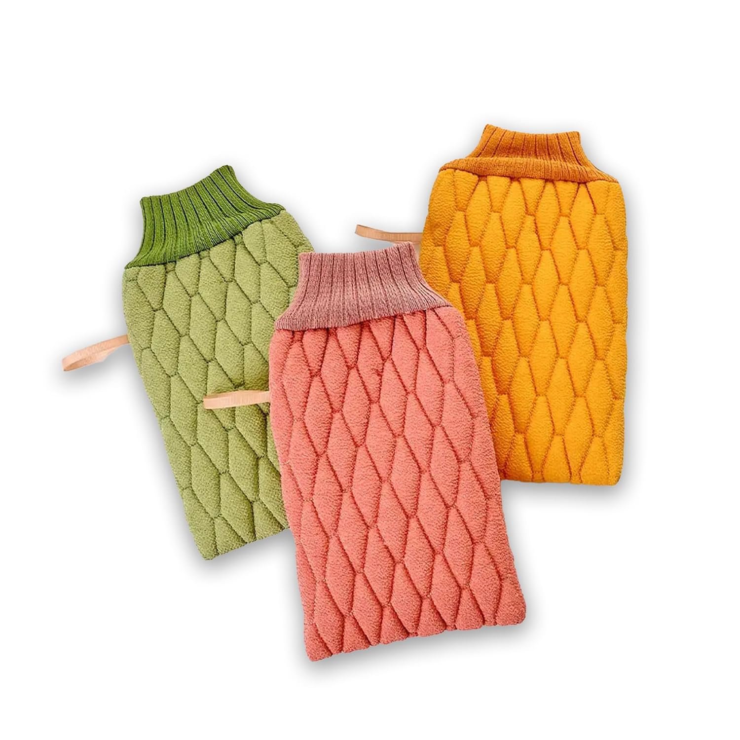 Body Scrub Gloves | Viscose Fiber Material