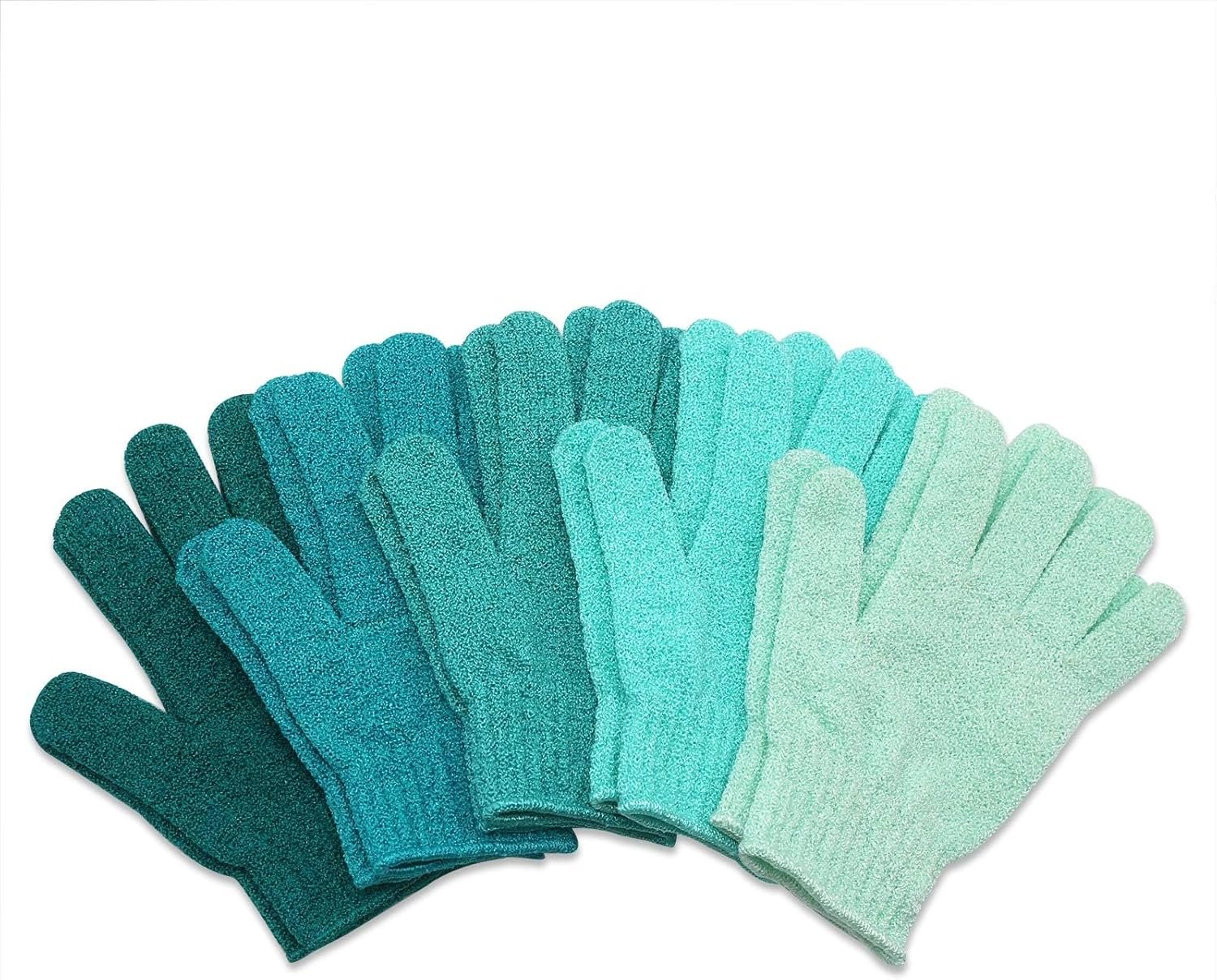 Exfoliating Scrub Gloves | Deep Cleansing and Care Tool - Image 2