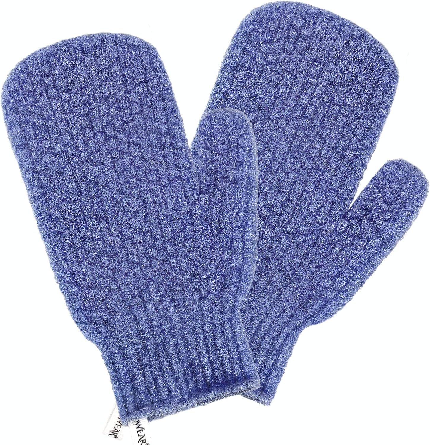 1-Pair Deep Cleansing Shower Gloves | Thick, Textured Exfoliating Tool